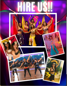 Hire Us for your special events!